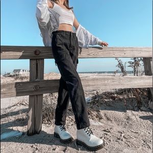 Pacsun black cargo pants